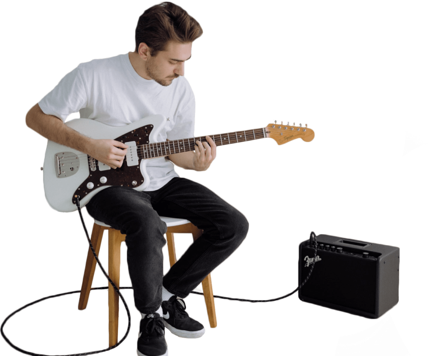 Guitar lesson